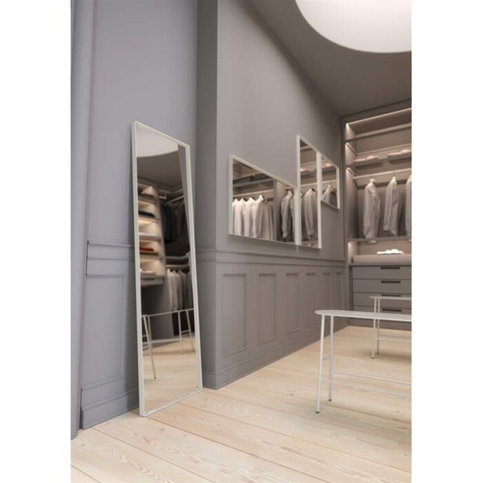 Frost Denmark UNU Mirror 4137 - 40 x 140 cm Matt Black