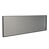 UNU Mirror 4137 - 40 x 140 cm Matt Black
