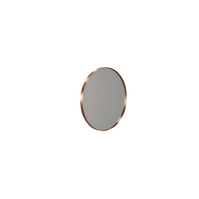 Frost Denmark UNU Circle Mirror 4130 - Ø 60 cm Brushed Copper