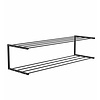 Shoe Shelf 1929 - 100 cm Matt Black