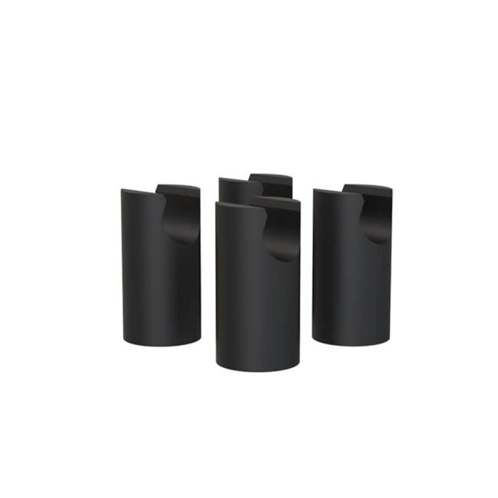 Frost Denmark Feet for Shoe Shelf 4 pcs Black