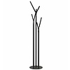 Wishbone Hall Stand Kapstok Matt Black/Polished