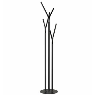 Frost Denmark Wishbone Hall Stand Kapstok Matt Black/Polished