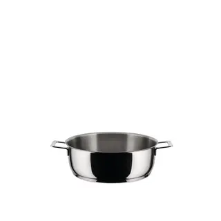 Alessi Pots&Pans Lage Braadpan Casserole Ø 24 cm
