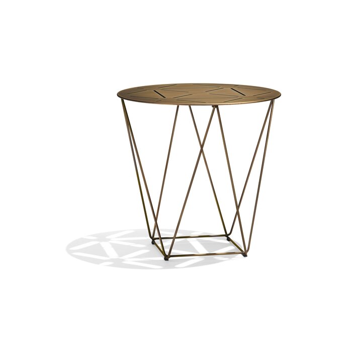 Walter Knoll Joco Bijzettafel T1 Ø 45 cm