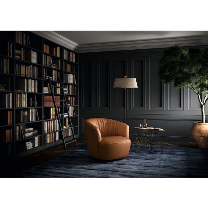 Walter Knoll Joco Bijzettafel T1 Ø 45 cm