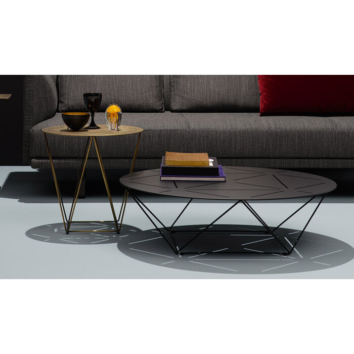 Walter Knoll Joco Bijzettafel T1 Ø 45 cm