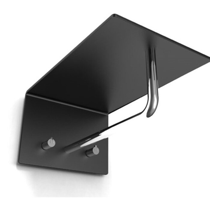 Frost Denmark UNU Coat Rack 200 Matt White/Polished