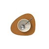 Placemat Curve Small 24 x 28 cm Leather Nupo