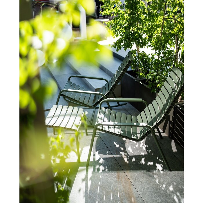 HOUE ReCLIPS Lounge Chair Bamboo Armrest