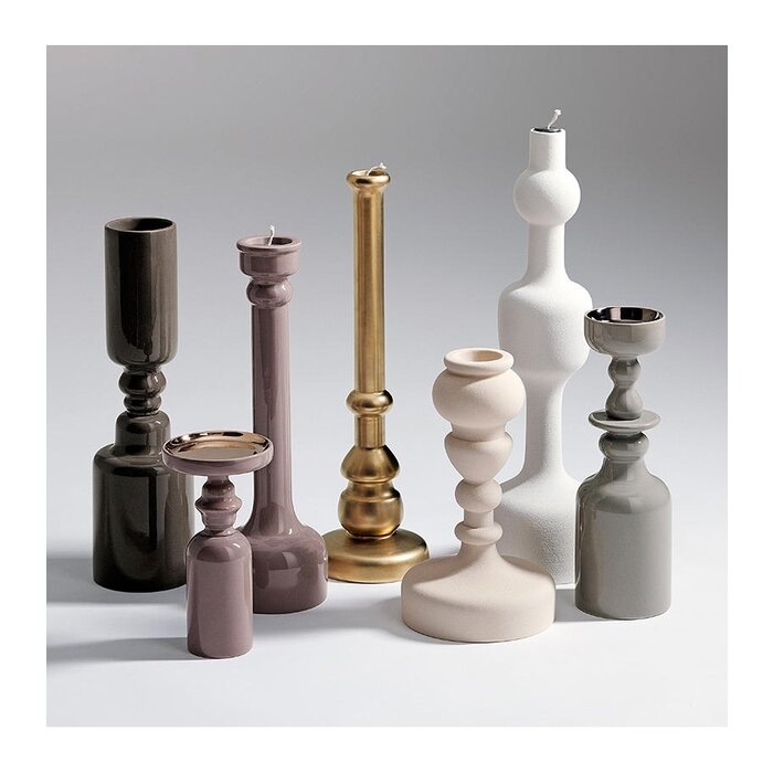 Bosa Issima! Vaas H35 Total Glossy Brown Mud