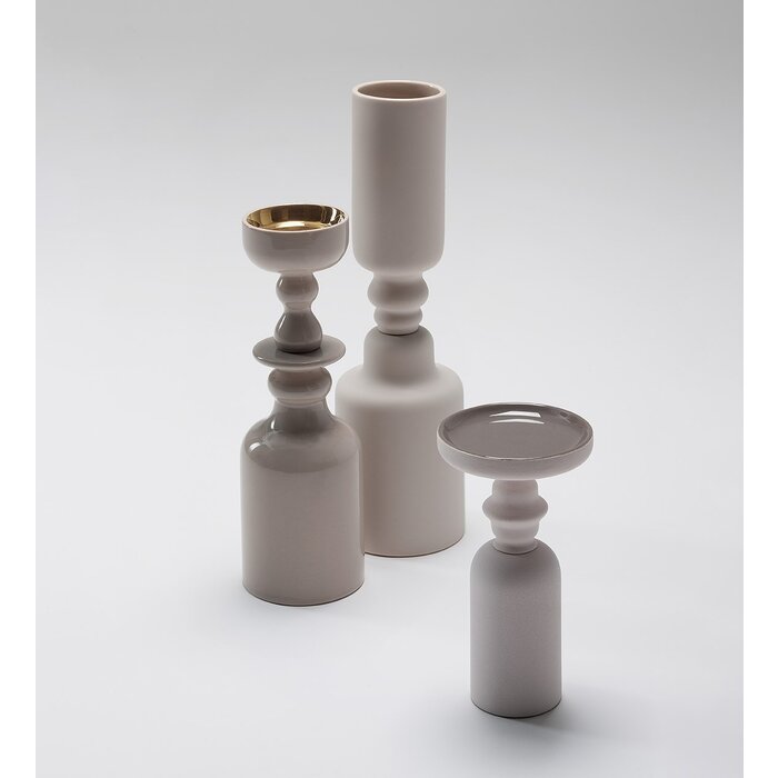 Bosa Issima! Vaas H35 Total Glossy Brown Mud