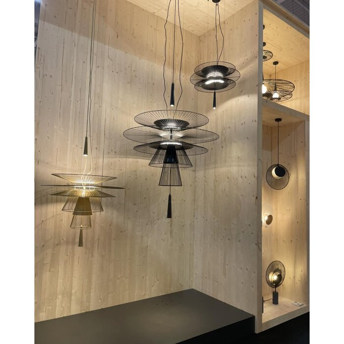 Gravity 1 Pendant Lamp Gold