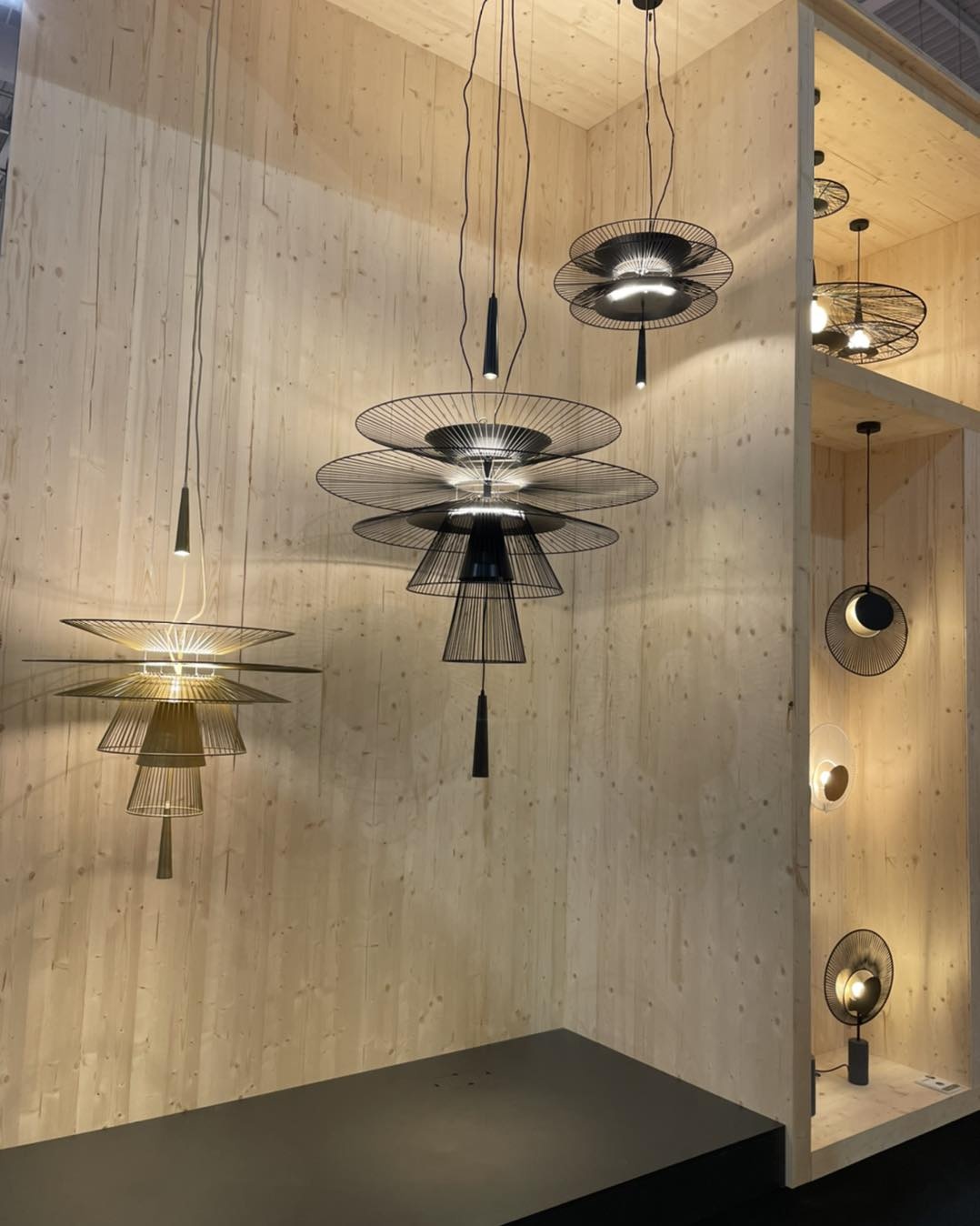 Gravity 1 Pendant Lamp Gold