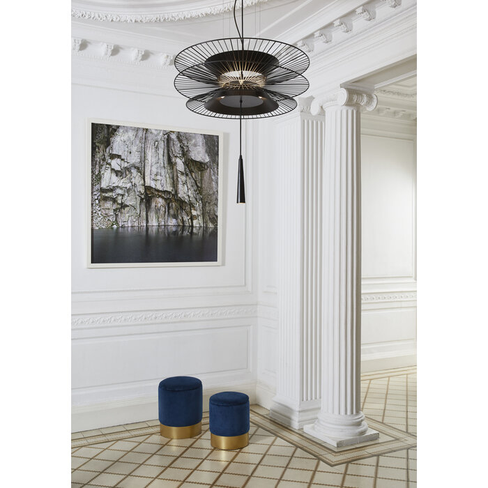 Gravity 2 Pendant Lamp Black