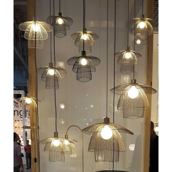 Forestier Papillon Pendant Lamp XS