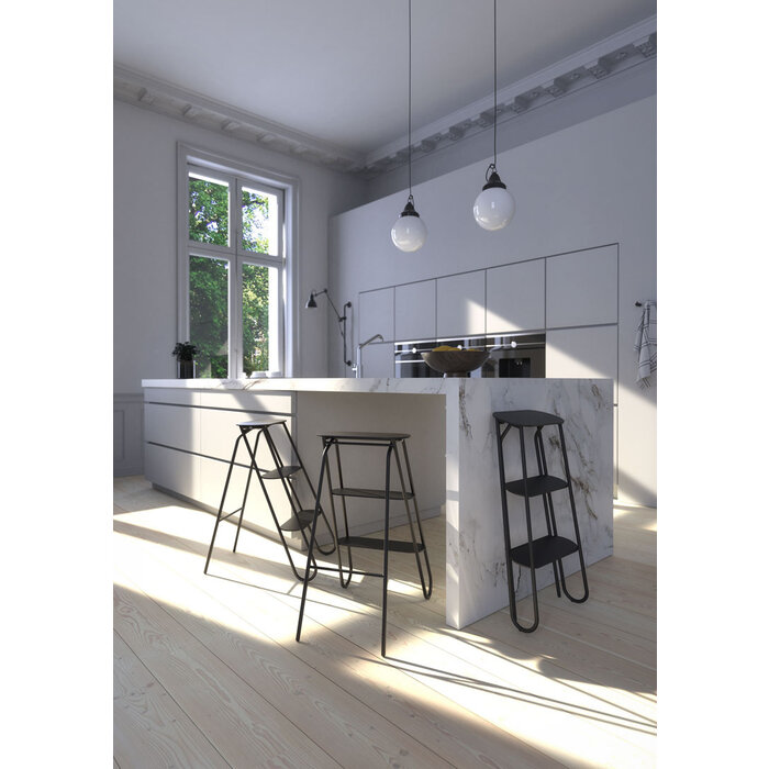 Frost Denmark Bukto Step Ladder Matt Black