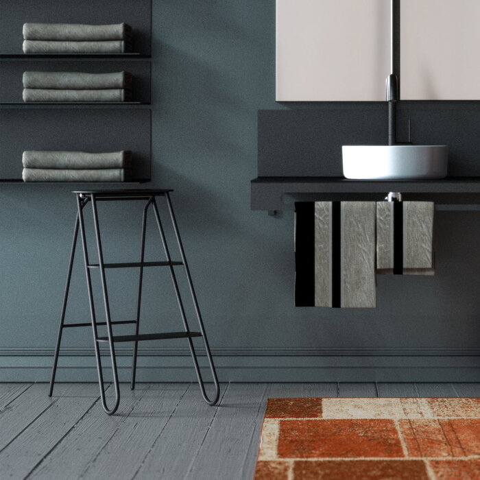 Frost Denmark Bukto Step Ladder Matt Black