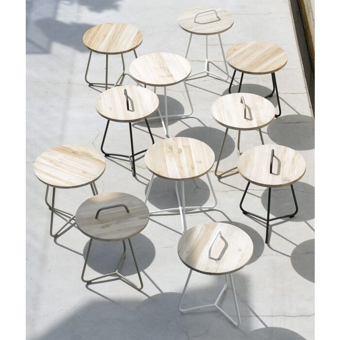 Max & Luuk Ava Bijzettafel Ø 48,5 cm