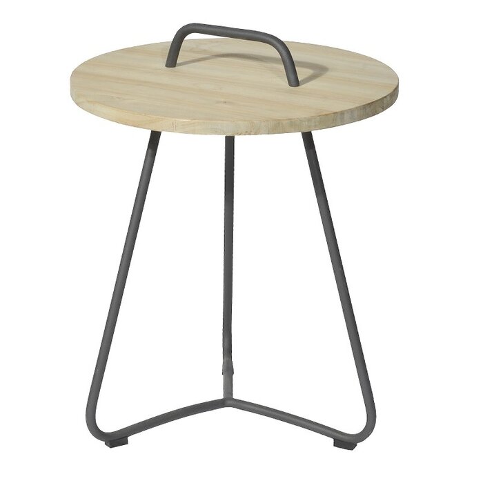 Max & Luuk Ava Bijzettafel Ø 48,5 cm