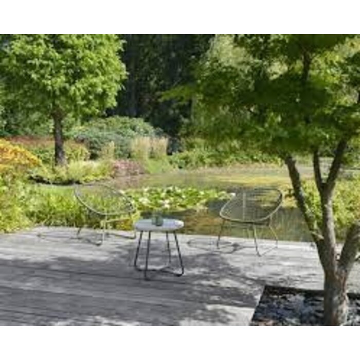 Max & Luuk Ava Bijzettafel Ø 48,5 cm