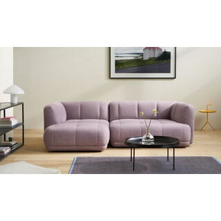 HAY Quilton - Sofa Combinatie 19 Left - Metaphor 044