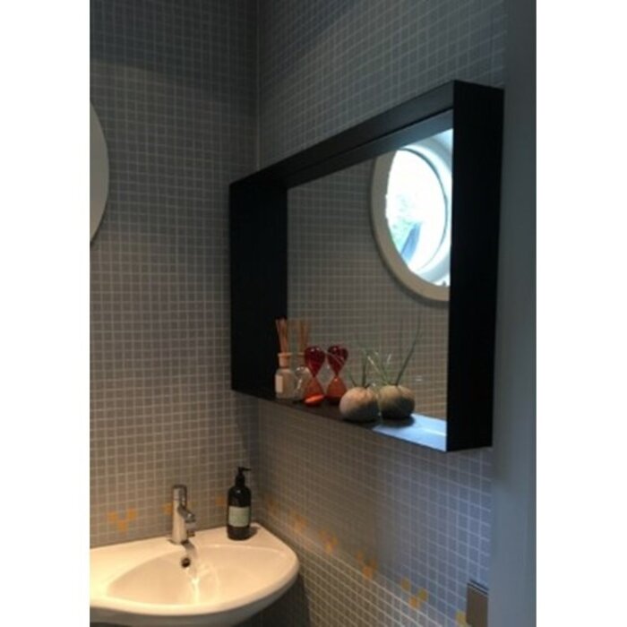 Frost Denmark UNU Mirror 4128 - 60 x 90 cm Matt Black