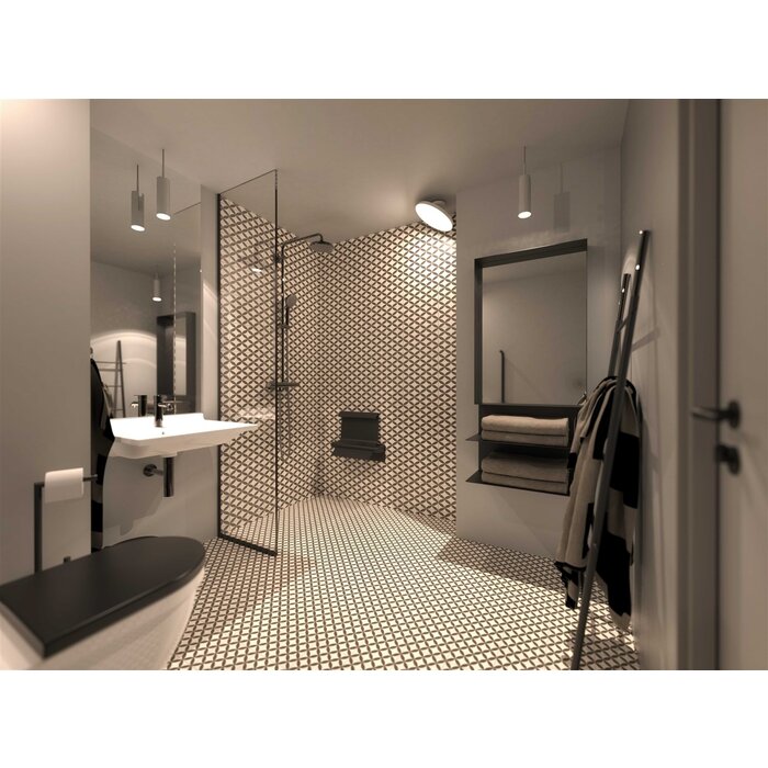 Frost Denmark UNU Mirror 4128 - 60 x 90 cm Matt Black