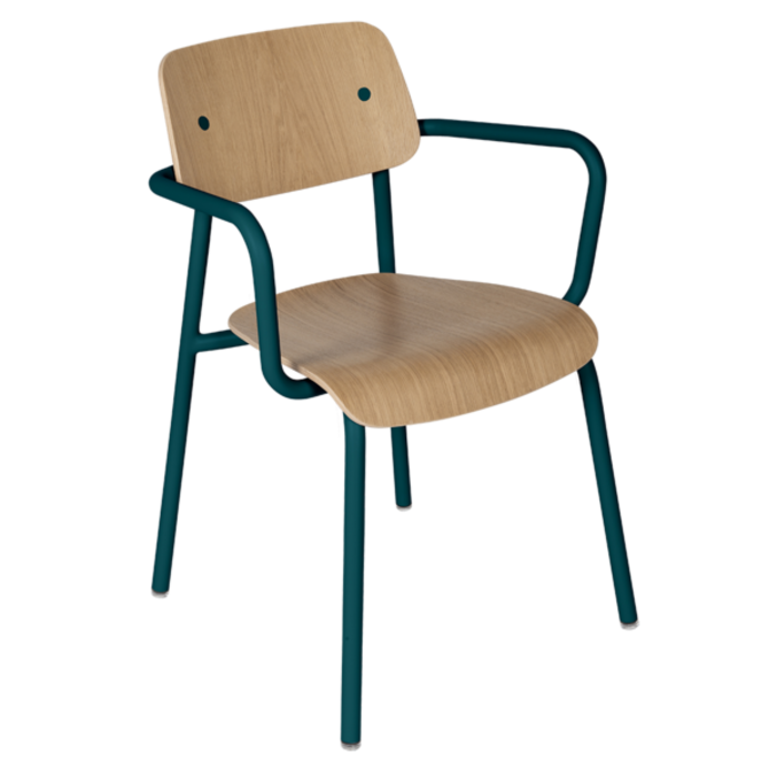 Fermob Studie Oak Armchair