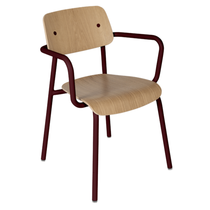 Fermob Studie Oak Armchair