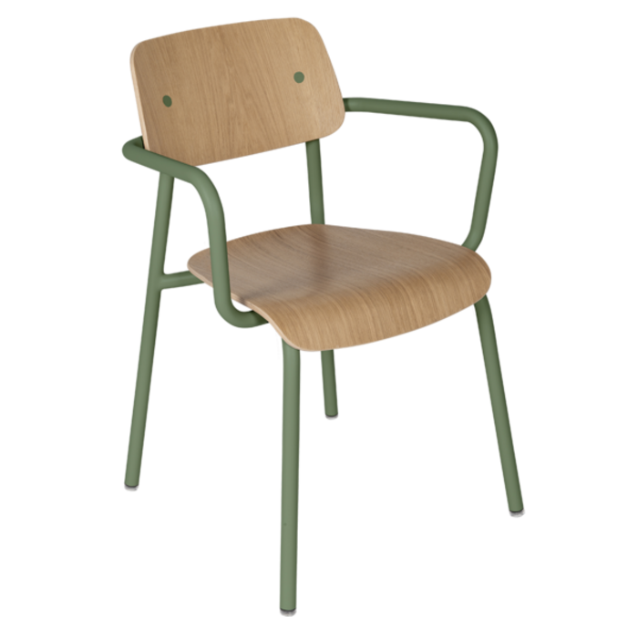Fermob Studie Oak Armchair