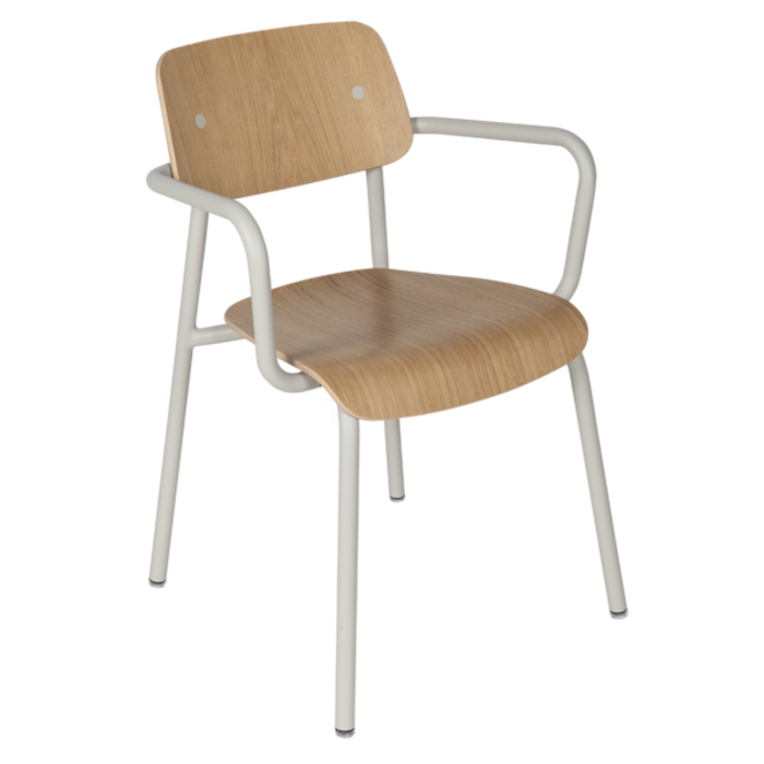 Fermob Studie Oak Armchair