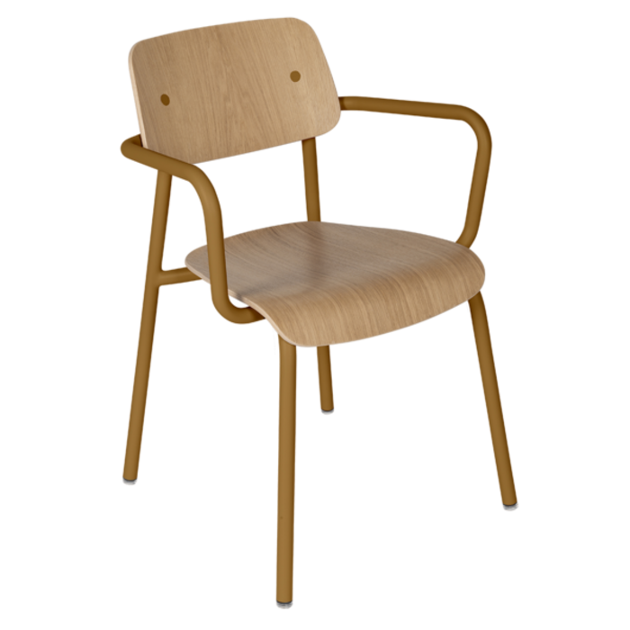 Fermob Studie Oak Armchair