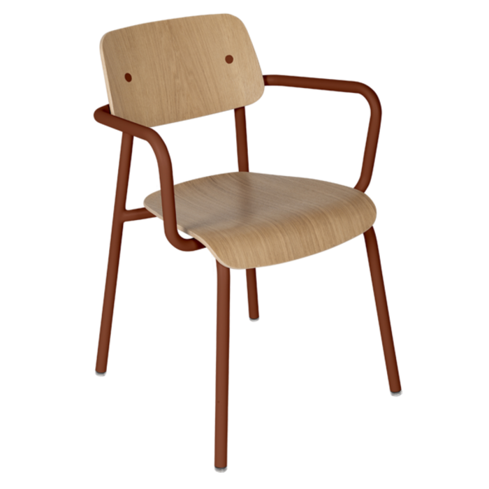 Fermob Studie Oak Armchair