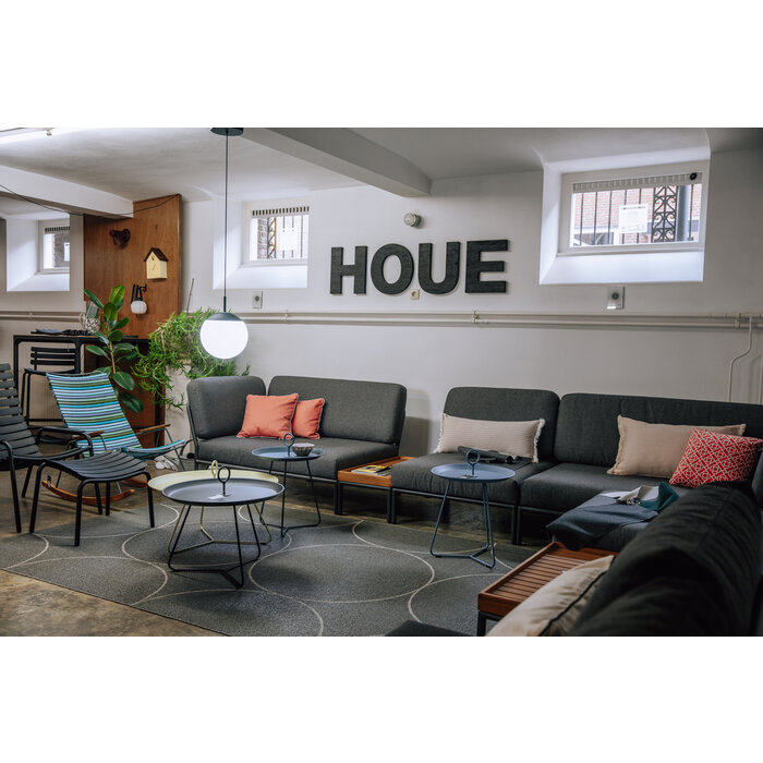 HOUE Level Sofa Left Corner Frame Dark Grey