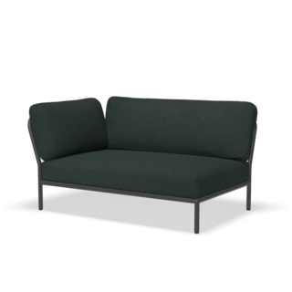 HOUE Level Sofa Left Corner Frame Dark Grey