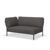 Level - Sofa Left Corner - Frame Dark Grey