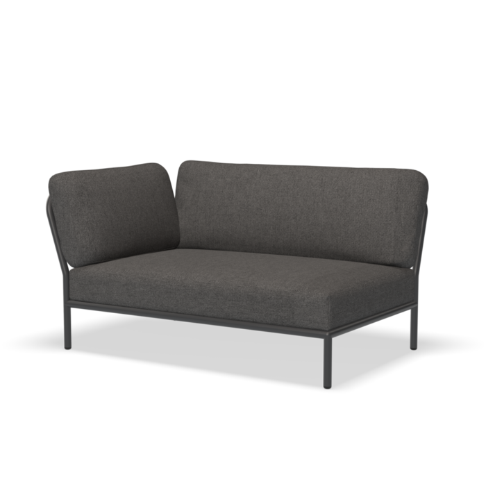 HOUE Level Sofa Left Corner Frame Dark Grey