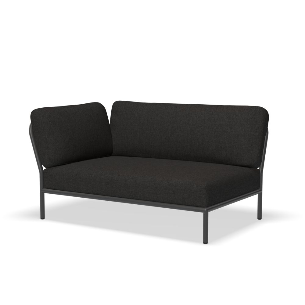 HOUE Level - Sofa Left Corner - Frame Dark Grey