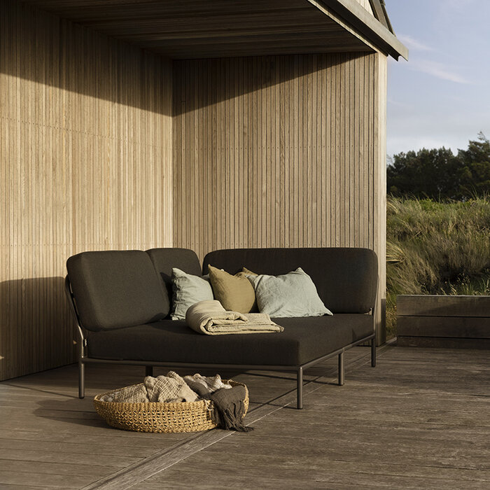 HOUE Level Cozy Right Corner Dark Grey Frame