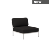 Level Chair - Frame Muted White