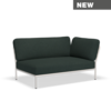 Level Sofa Right Corner Muted White Frame