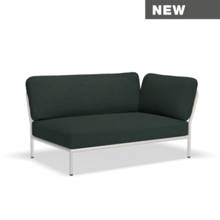 HOUE Level Sofa Right Corner Muted White Frame
