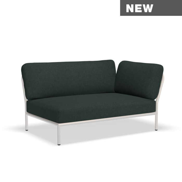 HOUE Level Sofa Right Corner Muted White Frame
