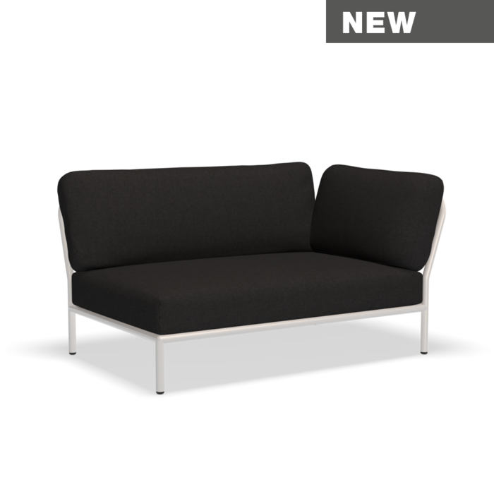 HOUE Level Sofa Right Corner Muted White Frame