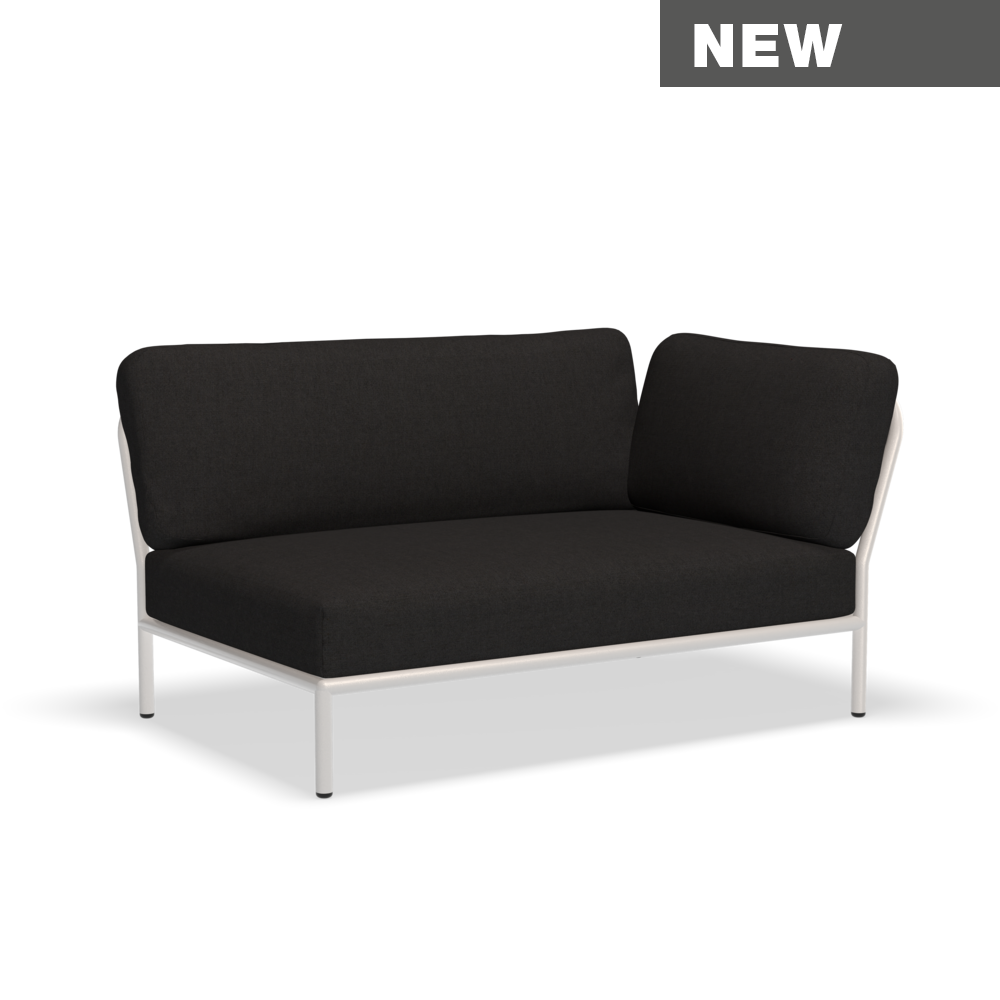 HOUE Level Sofa - Right Corner - Muted White Frame