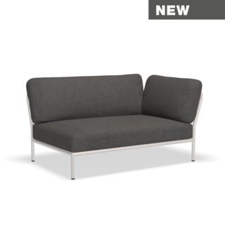 HOUE Level Sofa Right Corner Muted White Frame