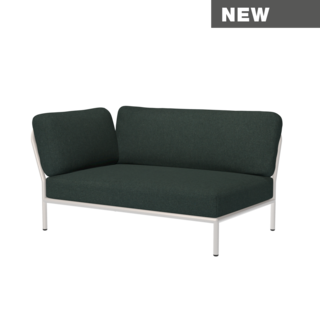 HOUE Level Sofa Left Corner Muted White Frame