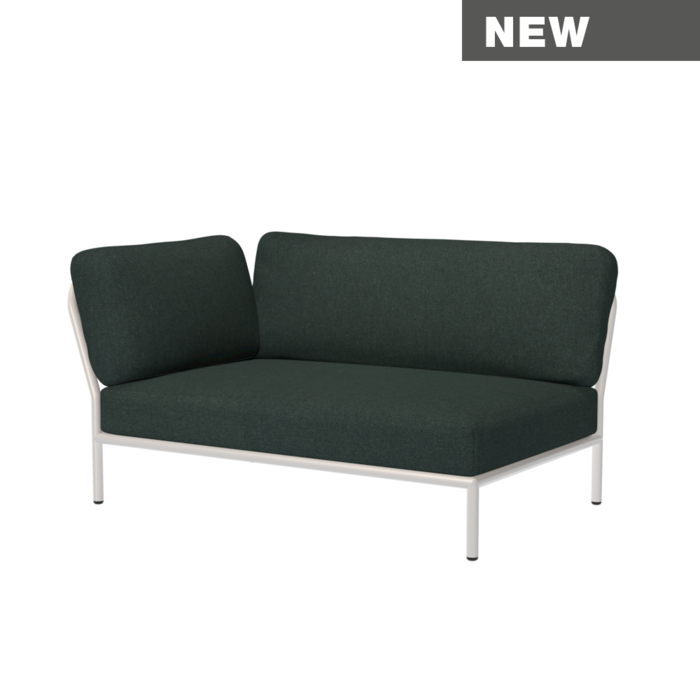 HOUE Level Sofa Left Corner Muted White Frame