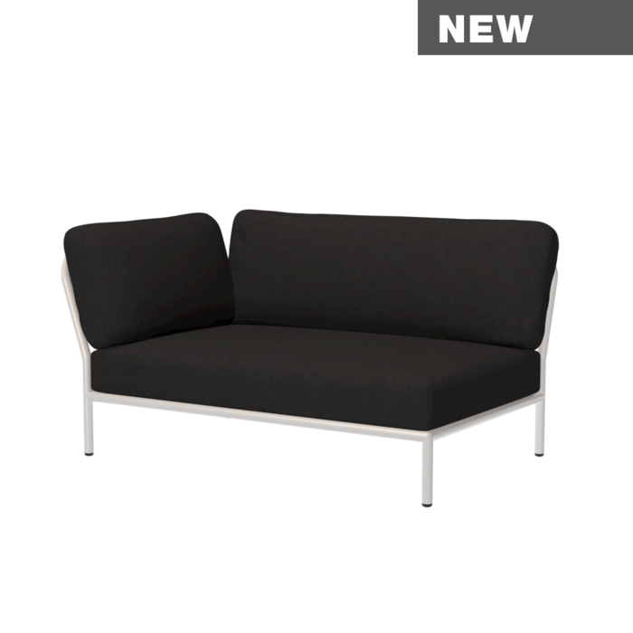HOUE Level Sofa Left Corner Muted White Frame